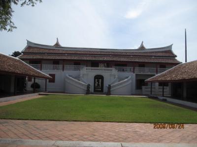 雑感タイ旅行「マレーに吹く風」（１０）ソンクラー国立博物館。