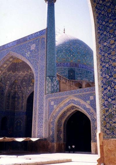 1996年のイランを旅する