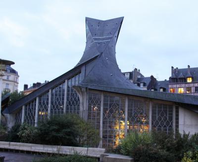 ルーアン（Rouen）の町　フランス旅行　パート３