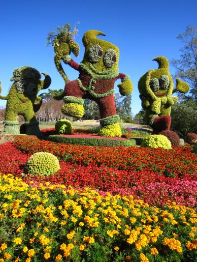 静岡☆浜松モザイカルチャー世界博2009浜名湖立体花博』浜名湖