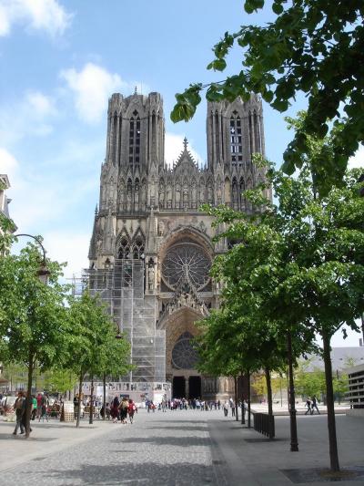 リベンジフランス～５月のパリが好き♪～２日目・シャンパーニュ