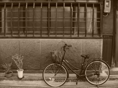 自転車と中崎町　