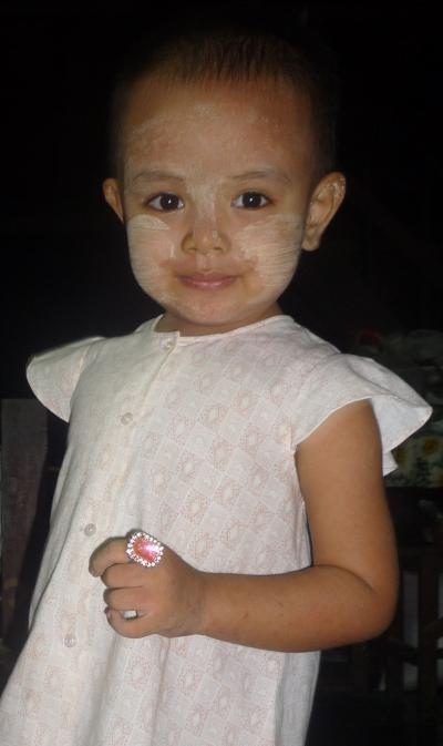 ミャンマーひとり旅（マンダレー近郊・）