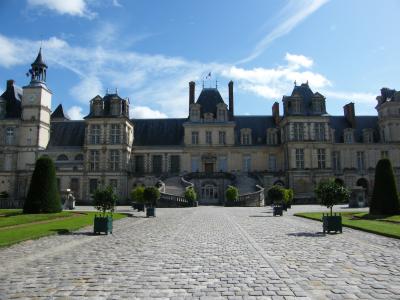 秋のフランス旅行（５日目）☆バルビゾン村＆フォンテーヌブロー☆