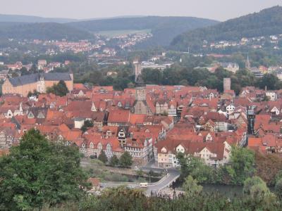 北ドイツ周遊一人旅【3】ハン・ミュンデンHann.Muenden