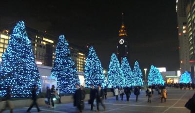 新宿西口と南口