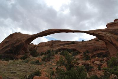 Arches　（２００９年夏の旅行記）