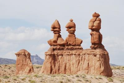 Goblin Valley State Park　（２００９年夏の旅行記）