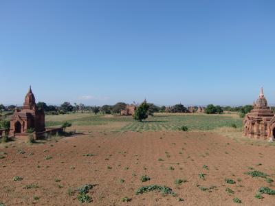 不思議の国？ミャンマー３（バガン１：オールドバガン）