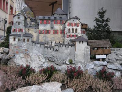 2008秋 ヨーロッパ旅行　その４ ～リヒテンシュタイン～スイス　インターラーケン～