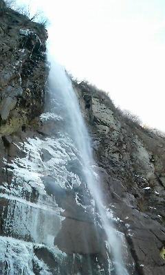 2009年11月　山と滝の旅　男体山(8)、米子大瀑布(44)、四阿山(9)