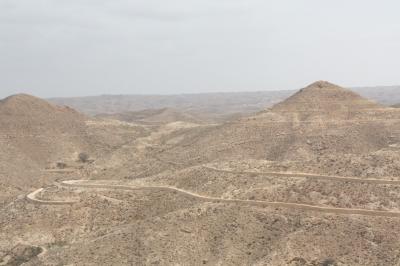 Le Reve de Tunisie Vol.6 ~ Matmata, Laisser le Sahara... ~