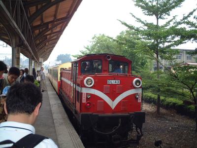 船頭多くして船山に登る・・・　（阿里山編）