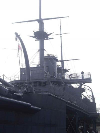 北陸ミニ旅行② 戦艦三笠ミュージアム