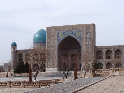 ●ウズベキスタンの旅～青の都～●１