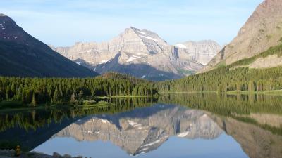 イントゥ・ザ・ワイオミング。１４　グレイシャー国立公園トゥーメディスン湖→モンタナ州ヘレナへ