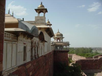 07年 インド(後半) 白亜の霊廟・・綺麗でした~♪