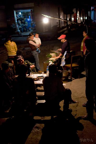 【雲南省旅行記 2009】Vol.10　寒い元陽はパスしてモンラへ