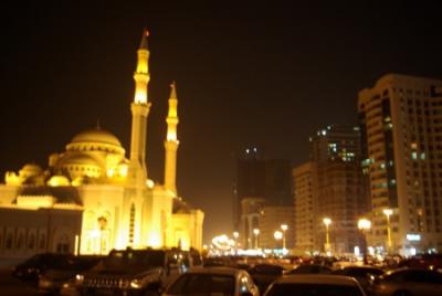 アラブ首長国連邦：出張のおまけの休日