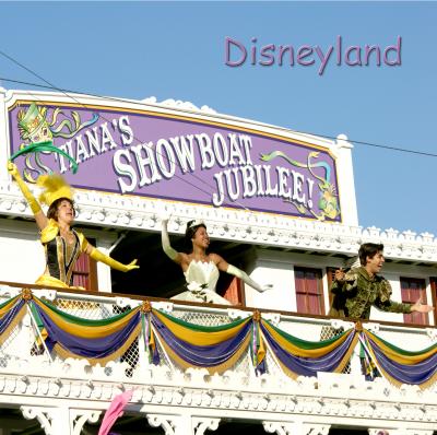 Disneyland Tiana's Showboat Jubilee!  ショーボート音楽劇