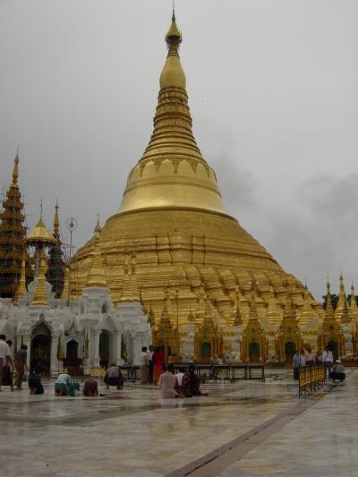 パゴダ連なるミャンマー①