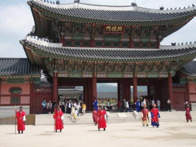 初の海外旅行！韓国、ソウル近辺世界遺産めぐり(1)