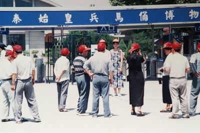 古都の西安 食の洛陽を訪ねる。