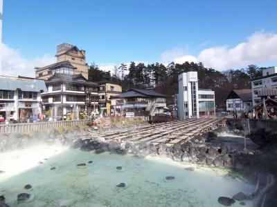 【草津温泉】温泉でのんびり＠ホテル櫻井新客殿（2009.11）