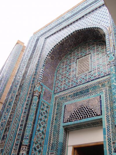 ●ウズベキスタンの旅～青の都～●６