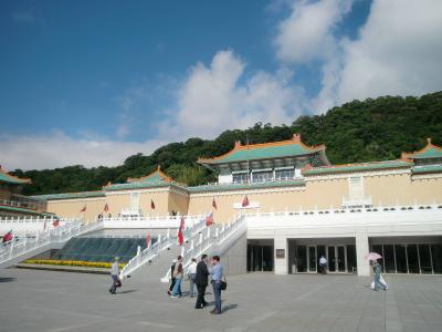 &#39;09台湾：２日目　じっくりと故宮博物院を鑑賞