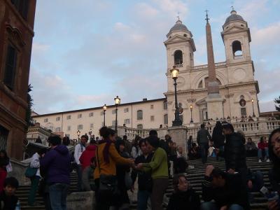 Huggyの「イタリアの風に抱かれて」7（ローマ編④）