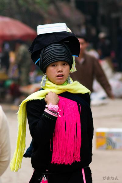 【雲南省旅行記 2009】Vol.11　少数民族で賑わうモンラの市～屏辺へ