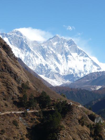 エベレスト街道トレッキング--⑥ギャンツマ→ナムチェ→モンジョ編