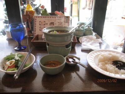 タイ好きの「タイスキ」。レストラン・チャーンで。