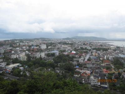 雑感タイ旅行「マレーの風に吹かれて」（１４）ソンクラーのタンクワンヒルトップ（ยอดเขาตังกวน）