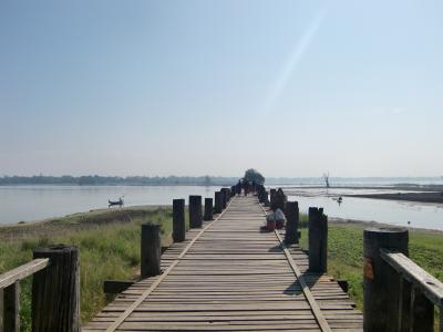 不思議の国？ミャンマー７（マンダレー１：アマラプラ）