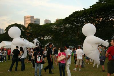 2009F1シンガポールGP(2日目)