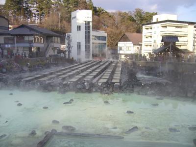 子連れで温泉！初めての草津温泉