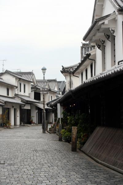 ひとり旅 ［652］ 白壁と格子窓の古い町並み＜やない白壁通り＞山口県柳井市