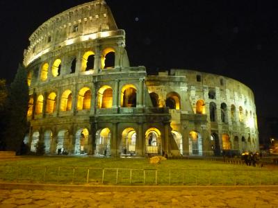 秋のイタリア、列車の旅♪(ローマ編)