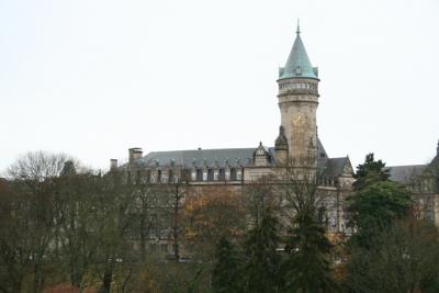 ロンドン-ルクセンブルグ-ベルギーの旅 -ルクセンブルグ・シティ編- -2009-