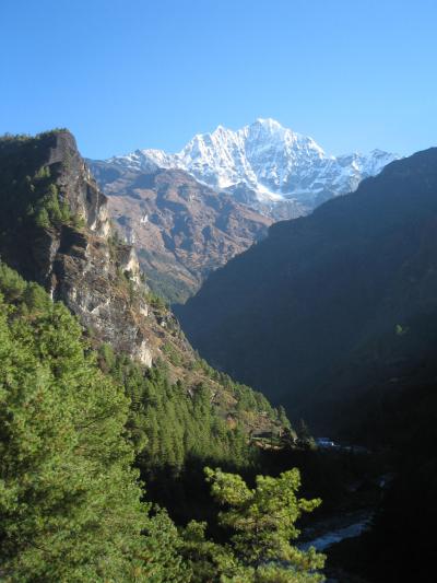 エベレスト街道トレッキング--⑦モンジョ→ルクラ→カトマンズ編