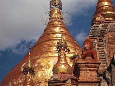 微笑みと祈りの国ミャンマー３（バガン）