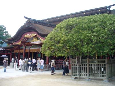 日本横断　晩夏の旅　【５・６日目】　～大宰府編～