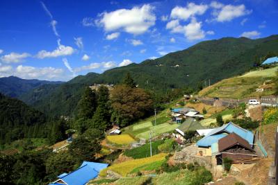 ＳＷ四国一周３２００ｋｍの旅・３日目（古き良き山里との出会い）