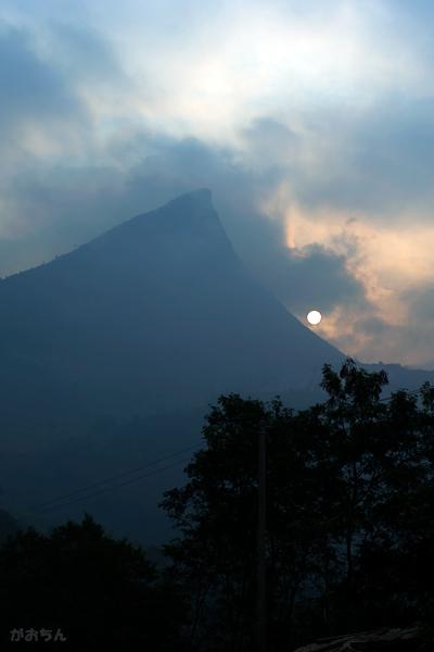 【雲南省旅行記 2009】Vol.12　秘境ルートで文山へ