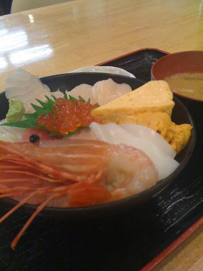 昼ごはんを食べに那珂湊漁港 那珂湊おさかな市場へ