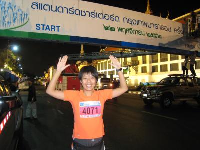 2009年11月　祝！完走！バンコクマラソン6日間の旅　（3～4日目･バンコクマラソン編）