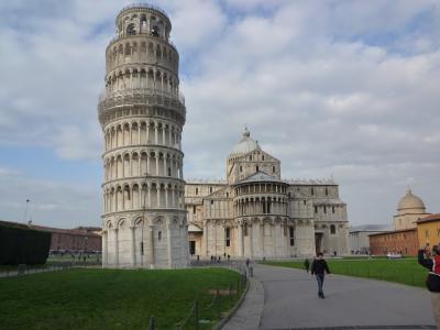 秋のイタリア、列車の旅♪(フィレンツェ・ピサ編)