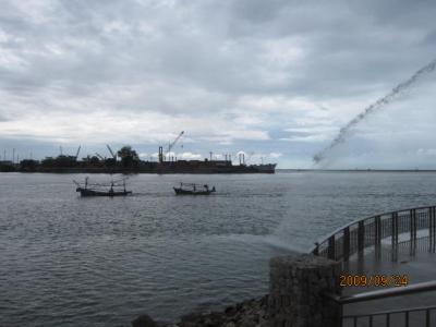 雑感タイ旅行「マレーの風の吹かれて」（１６）二つの海の公園（สวนสองทะเล）